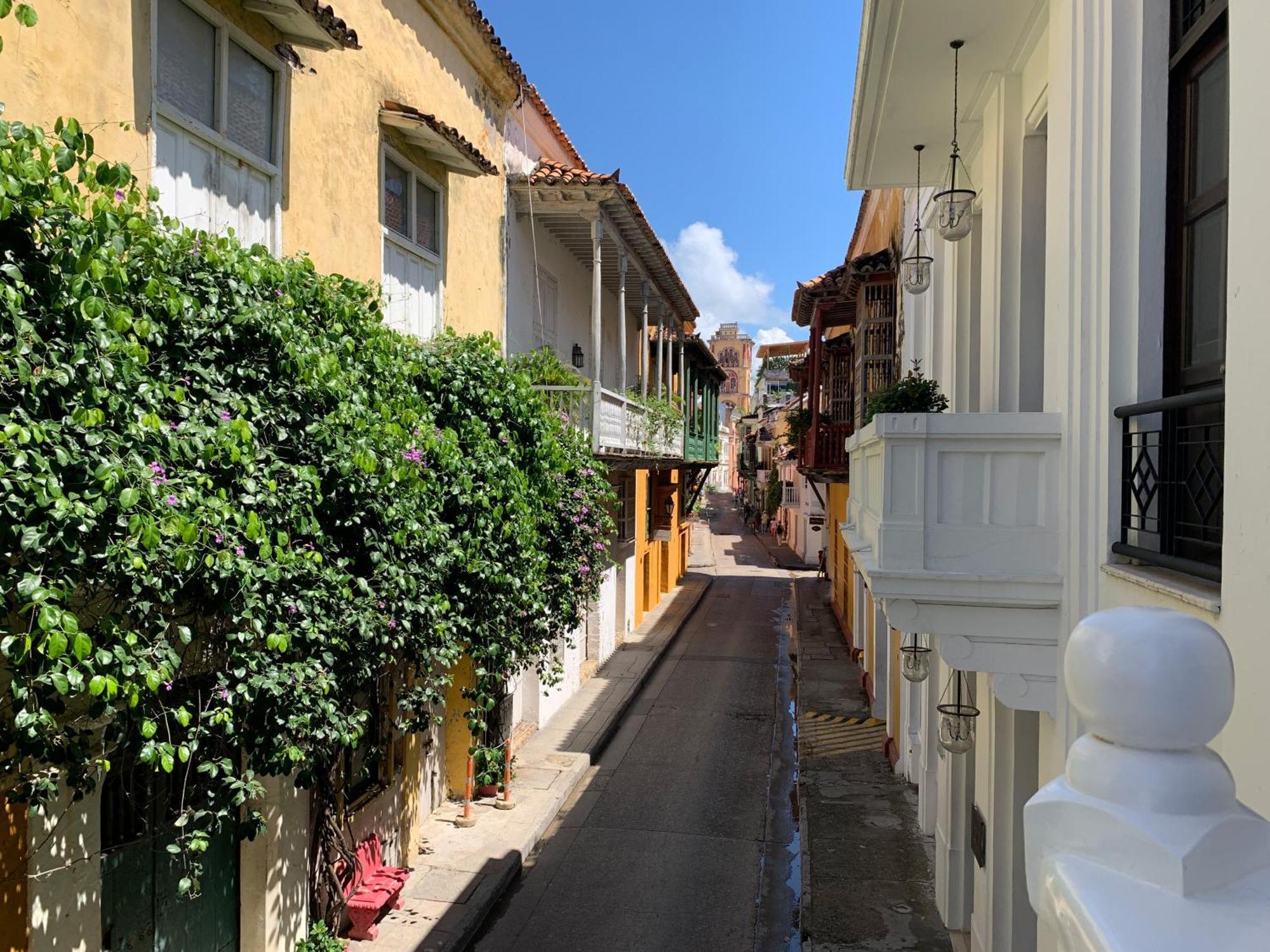 Hotel Casa La Mantilla By Faranda Boutique Cartagena Екстериор снимка