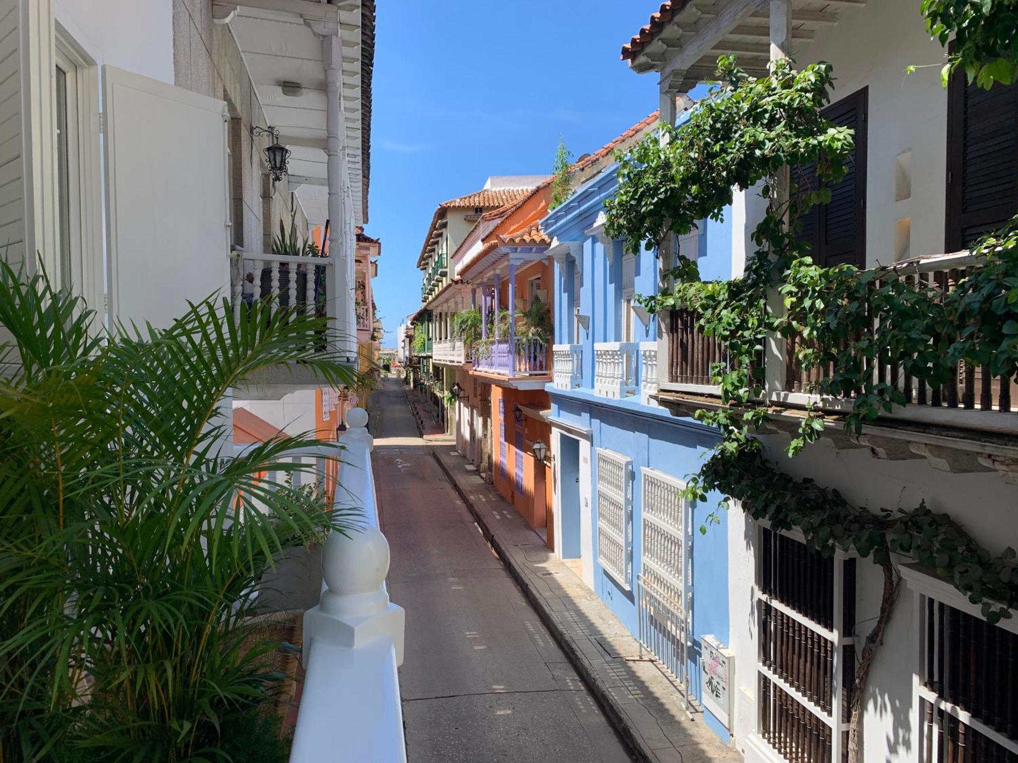 Hotel Casa La Mantilla By Faranda Boutique Cartagena Екстериор снимка