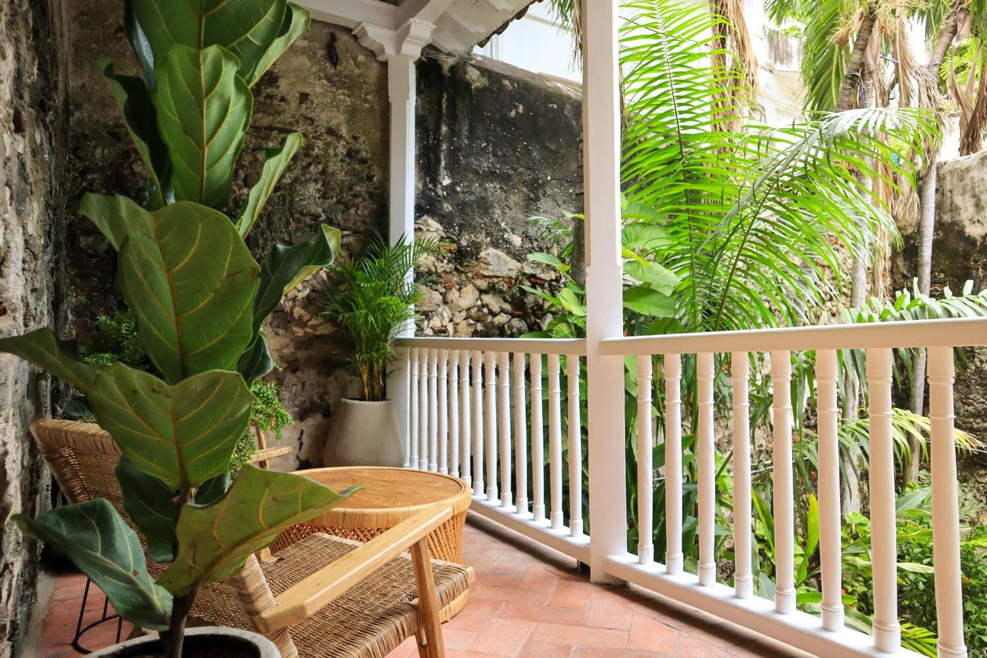 Hotel Casa La Mantilla By Faranda Boutique Cartagena Екстериор снимка