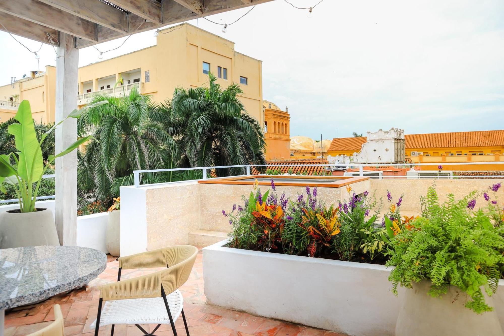 Hotel Casa La Mantilla By Faranda Boutique Cartagena Екстериор снимка
