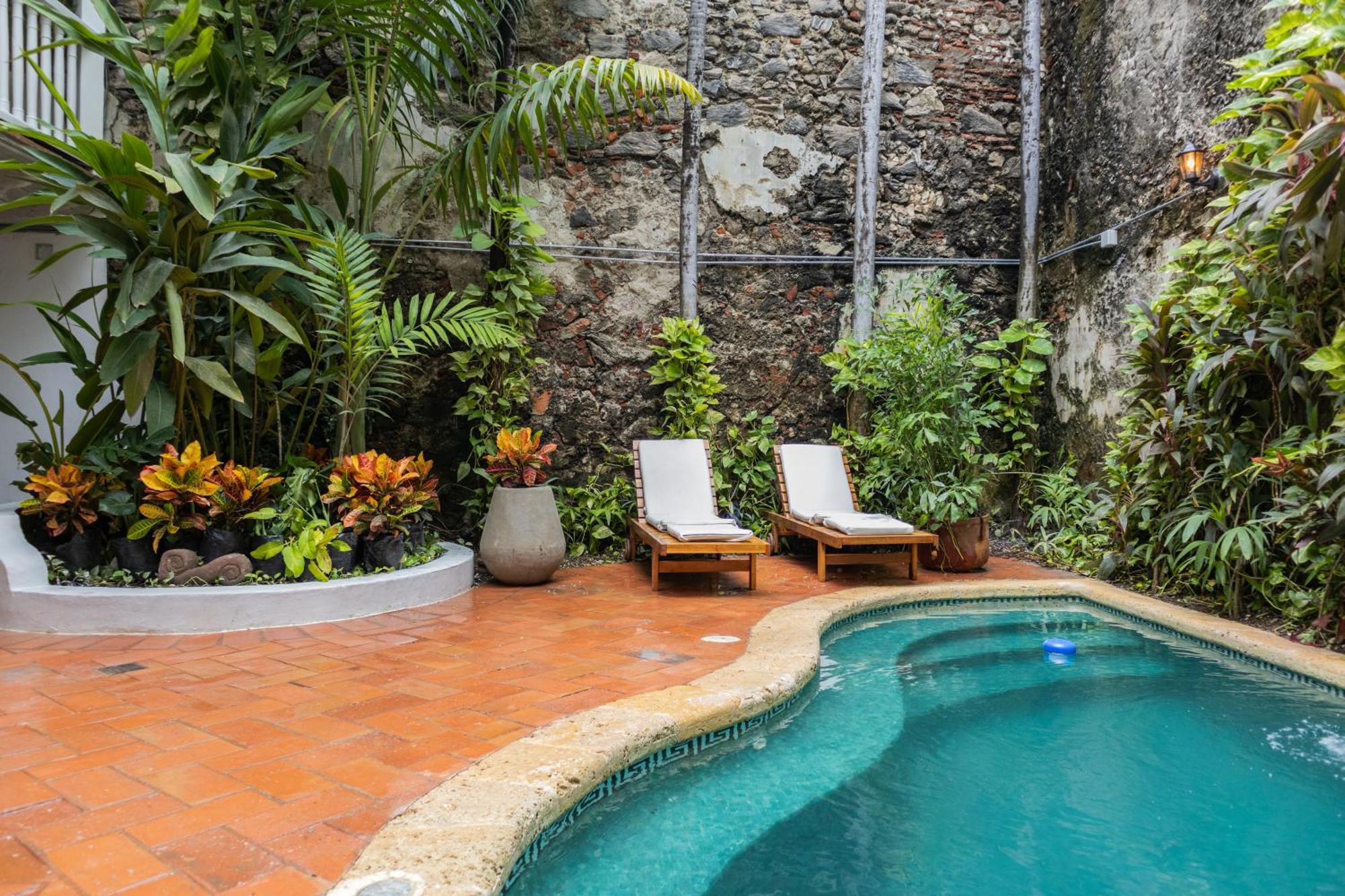Hotel Casa La Mantilla By Faranda Boutique Cartagena Екстериор снимка