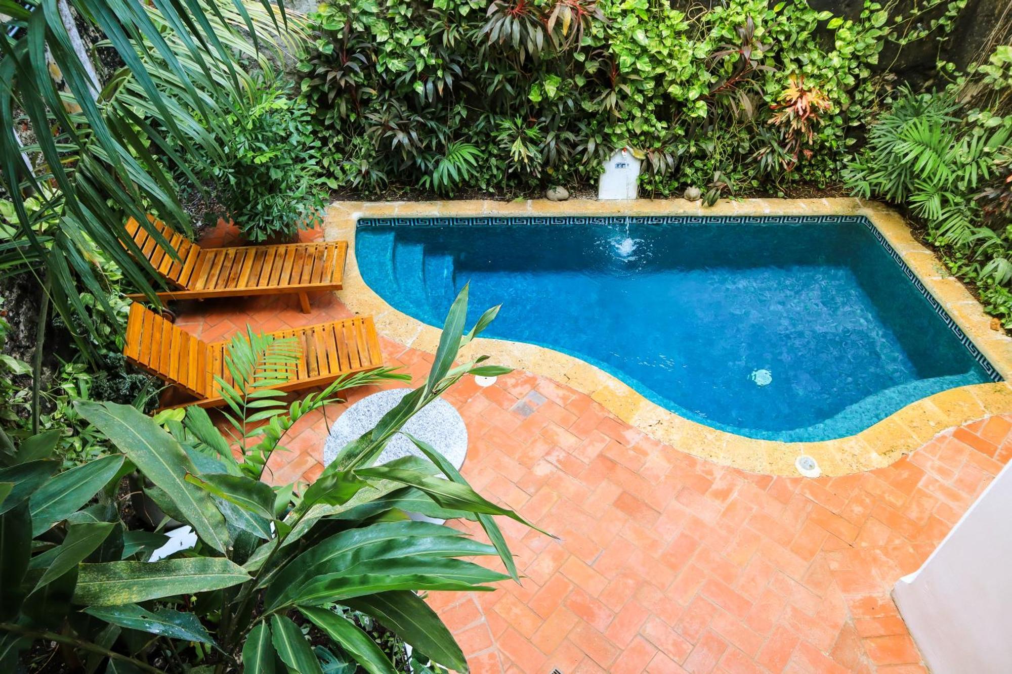 Hotel Casa La Mantilla By Faranda Boutique Cartagena Екстериор снимка