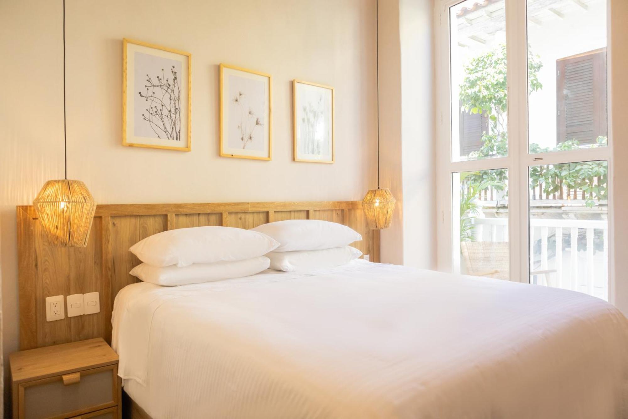 Hotel Casa La Mantilla By Faranda Boutique Cartagena Екстериор снимка