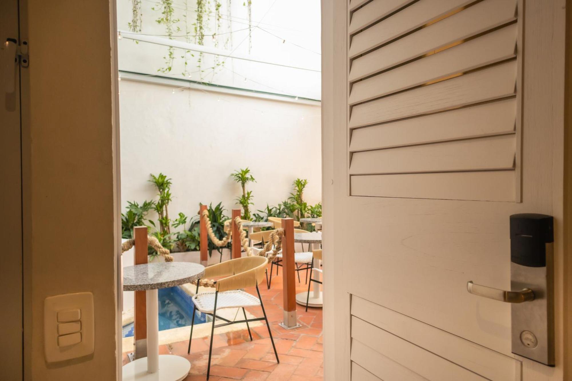 Hotel Casa La Mantilla By Faranda Boutique Cartagena Екстериор снимка