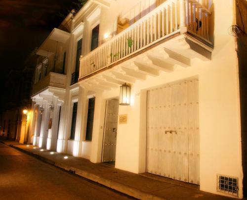 Hotel Casa La Mantilla By Faranda Boutique Cartagena Екстериор снимка